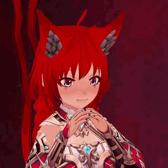 Kurikuriko Vtuber GIF