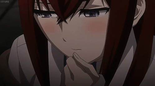 Kurisu Cry Kurisu GIF. This 498 x 278 animated GIF is part of our makise kurisu collection. Related themes include cry. Created by Raskolnikov228. View the…