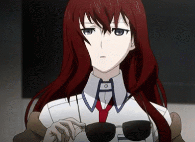 Kurisu Ez GIF. This 382 x 278 animated GIF is part of our makise kurisu collection. Related themes include ez. Created by Akira_Stein. View the original…