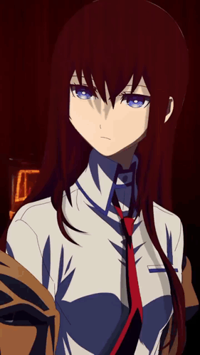 Kurisu Makise Anime GIF. This 281 x 498 animated GIF is part of our makise kurisu collection. Related themes include anime. Created by Dyzella. View the…