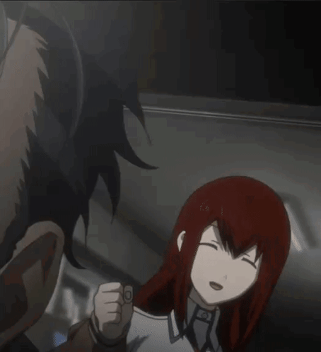 Kurisu Makise Kurisu GIF. This 454 x 498 animated GIF is part of our makise kurisu collection. Related themes include good job, thumbs up. Created by…