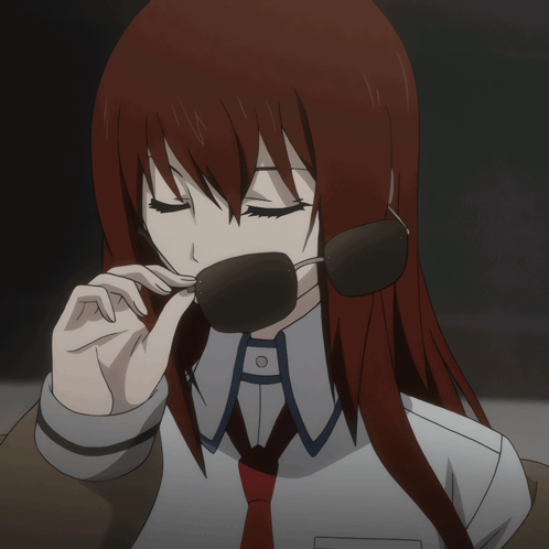 Kurisu Makise Kurisu GIF. This 498 x 498 animated GIF is part of our makise kurisu collection. Created by FutureGadget. View the original animation, share…