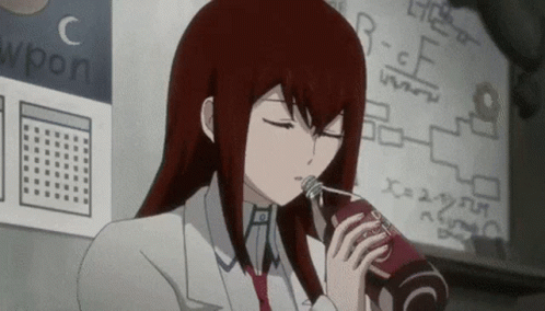 Kurisu Makise Makise Kurisu GIF. This 498 x 284 animated GIF is part of our makise kurisu collection. Related themes include anime. Created by badenden…