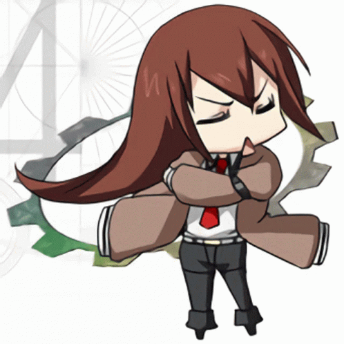 Kurisu Makise GIF. This 498 x 498 animated GIF is part of our makise kurisu collection. Created by Groosinator7. View the original animation, share it, or…