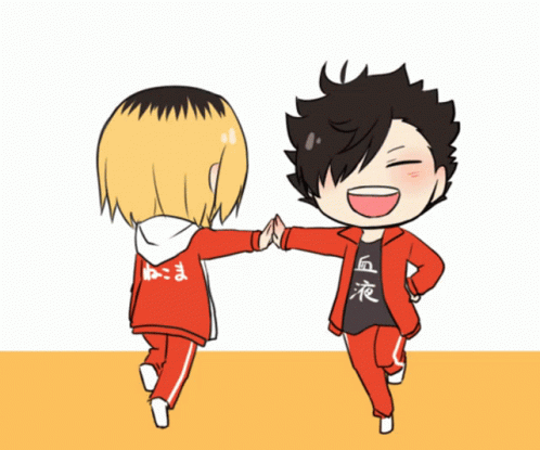 Kuroken Haikyuu GIF