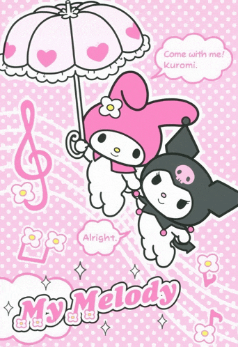 Kuromi And Melody Melody Chan Meme
