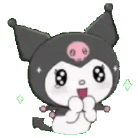 Kuromi Cute Kuromi Sticker