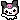 Kuromi Hello Kitty Sticker
