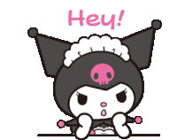 Kuromi Hugs Sticker