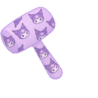 Kuromi Kuromi Cute Sticker