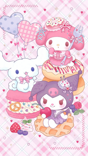 Kuromi Melody Meme