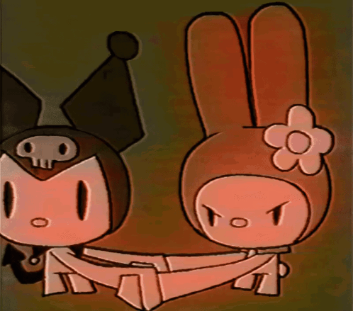 Kuromi My Melody GIF