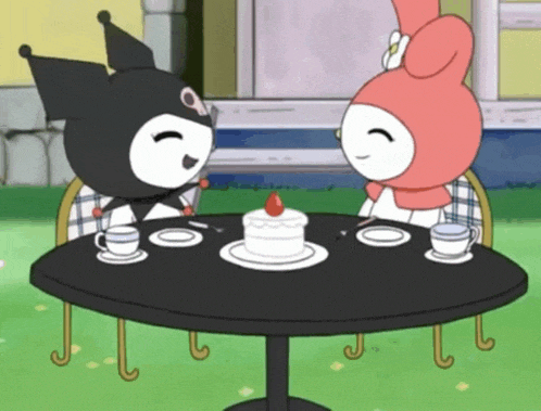 Kuromi My Melody Meme
