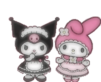 Kuromi My Melody Sticker