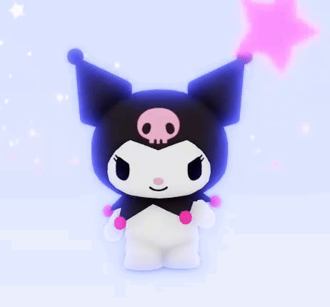 Kuromi Roblox GIF