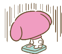 Kuromi Sanrio Sticker