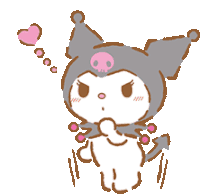 Kuromi Sanrio Sticker