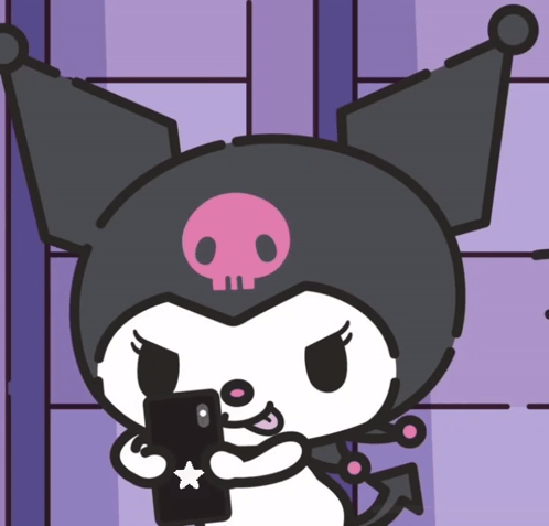 Kuromi Sanrio GIF