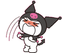 Kuromi Sanrio Sticker
