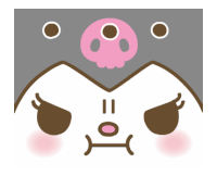 Kuromi Sticker