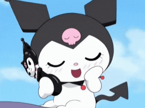 Kuromi Yapper Kuromi Speaking GIF