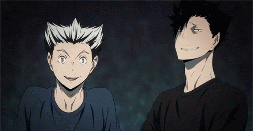 Kuroo Bokuto GIF