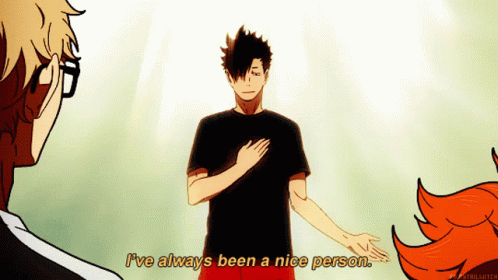 Kuroo Haikyuu GIF