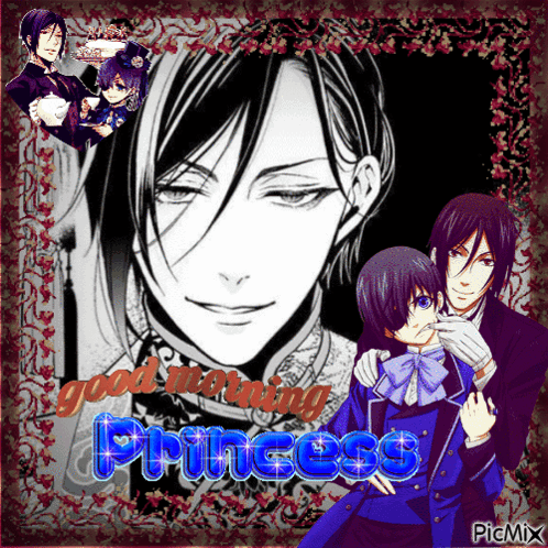 Kuroshitsuji Black Butler GIF