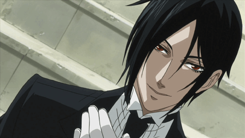 Kuroshitsuji Sebastian GIF