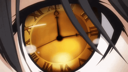 Kurumi Tokisaki Clock GIF