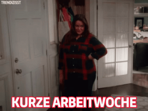 Kurze Woche Brückentag GIF