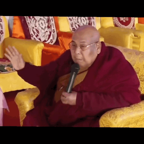 Kushinagar Bhante Myanmar Monk GIF