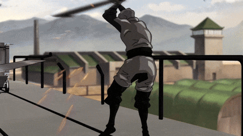 Kuvira Avatar The Last Airbender GIF