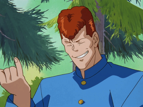 Kuwabara Yu Yu Hakusho GIF