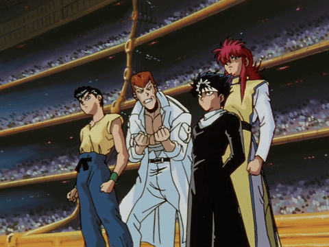 Kuwabara Yu Yu Hakusho GIF