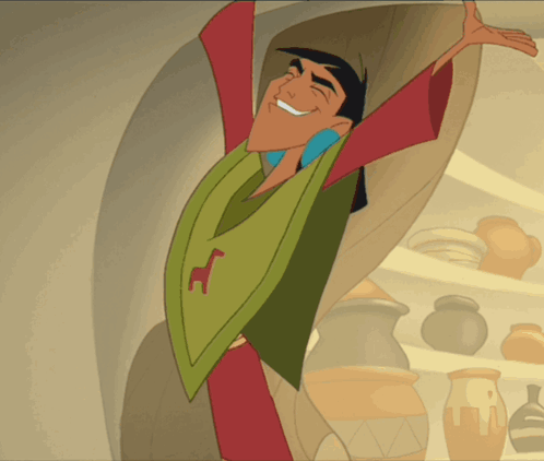 Kuzco Dance GIF