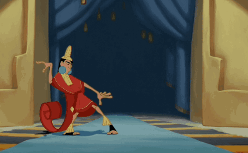 Kuzco Dance Theme Song Guy GIF