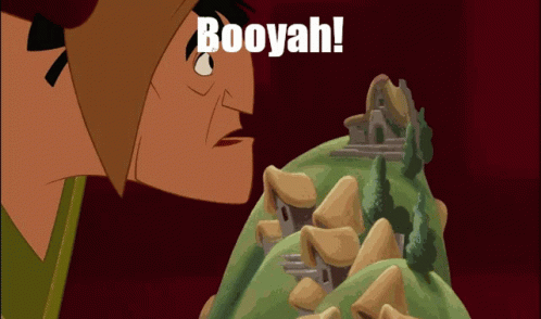 Kuzco Pacha GIF