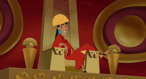 Kuzco Reaction GIF