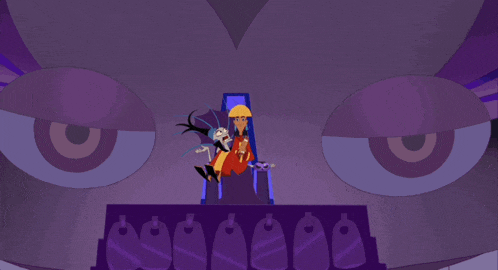 Kuzco Reaction GIF