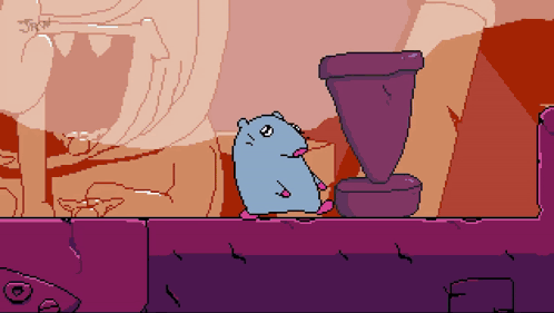 Kwik Flip Kwik Trip GIF. This 498 x 281 animated GIF is part of our pizza rat collection. Created by CheeseOmelette. View the original animation, share it…
