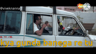 Kya Gunda Banega Re Tu Gif Phir Hera Pheri GIF