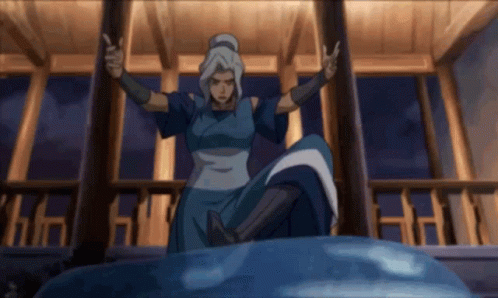 Kya Legend Of Korra Avatar GIF
