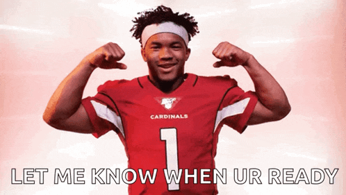 Kyler Murray GIF