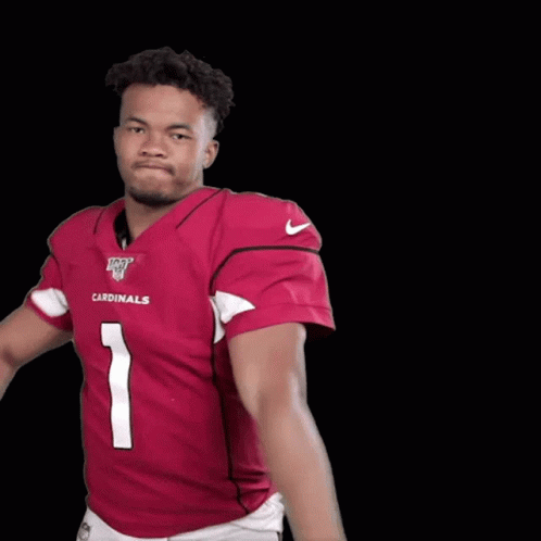 Kyler Murray Quarter Back GIF. This 498 x 498 animated GIF is part of our sean murray collection. Created by patriotsrule27. View the original animation…