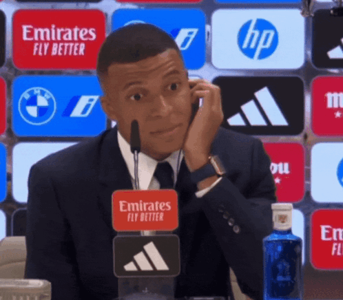 Kylian Mbappe GIF