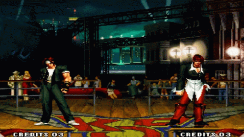 Kyo Kusanagi Iori Yagami GIF. This 498 x 280 animated GIF is part of our iori yagami collection. Created by GranX. View the original animation, share it, or…