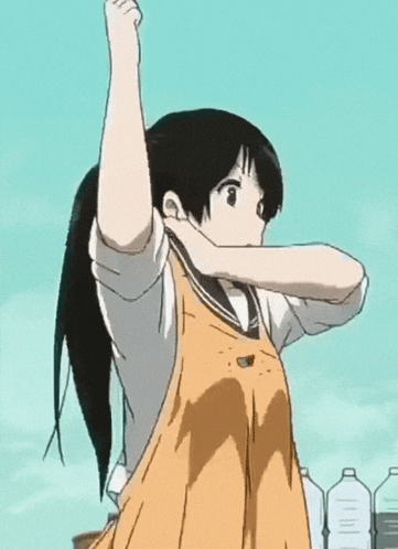 Kyoani Anime Girl GIF