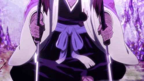 Kyoraku Bankai Bleach Tybw GIF
