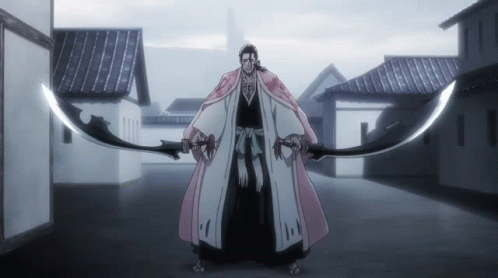 Kyoraku Shunsui GIF